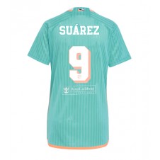 Inter Miami Luis Suarez #9 Tredje Tröja Dam 2024-25 Korta ärmar